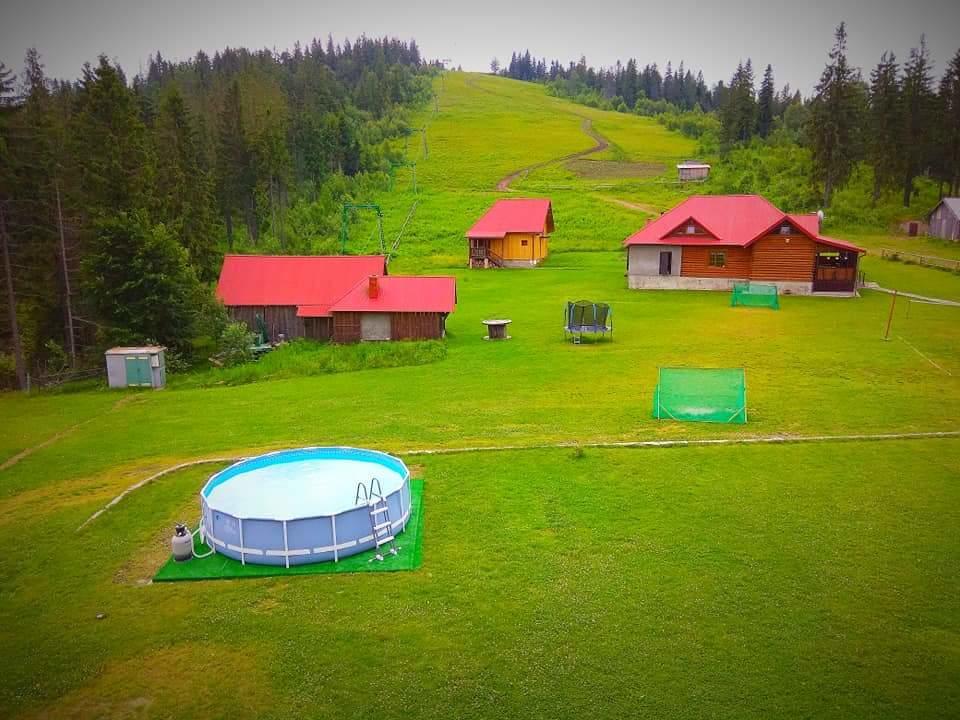 Baza Vidpochynku Ilz Vila Slavske Exterior foto