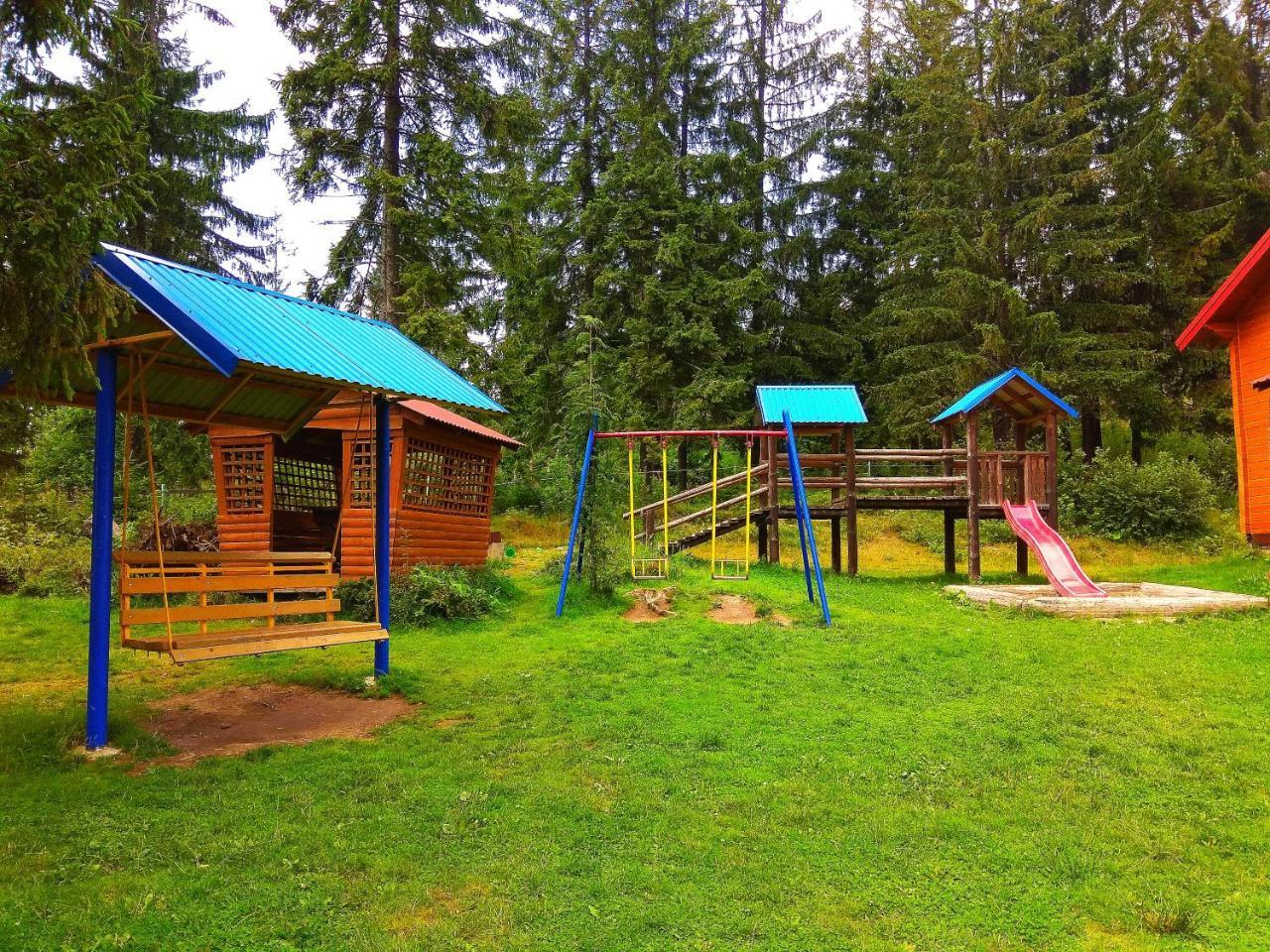 Baza Vidpochynku Ilz Vila Slavske Exterior foto
