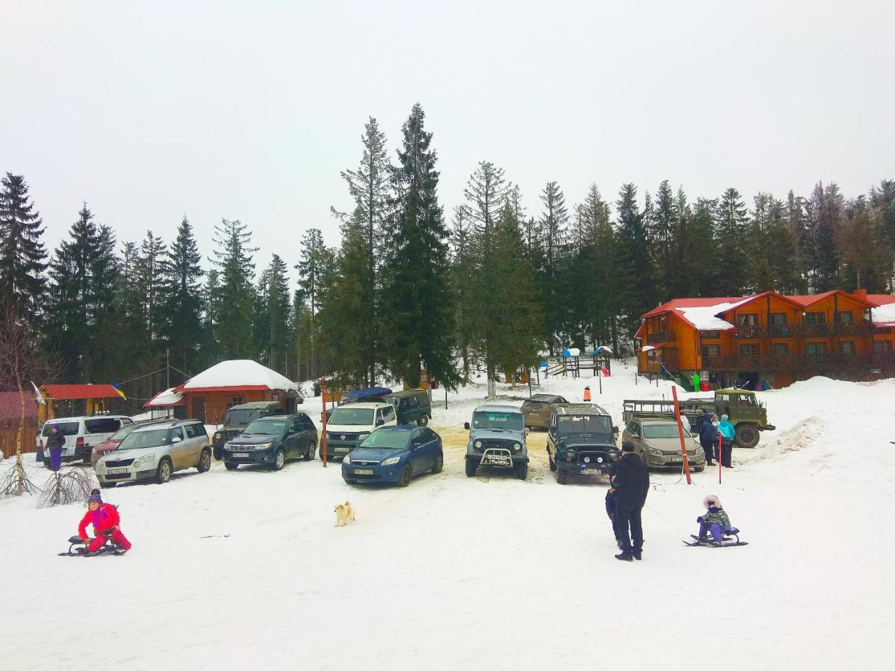 Baza Vidpochynku Ilz Vila Slavske Exterior foto