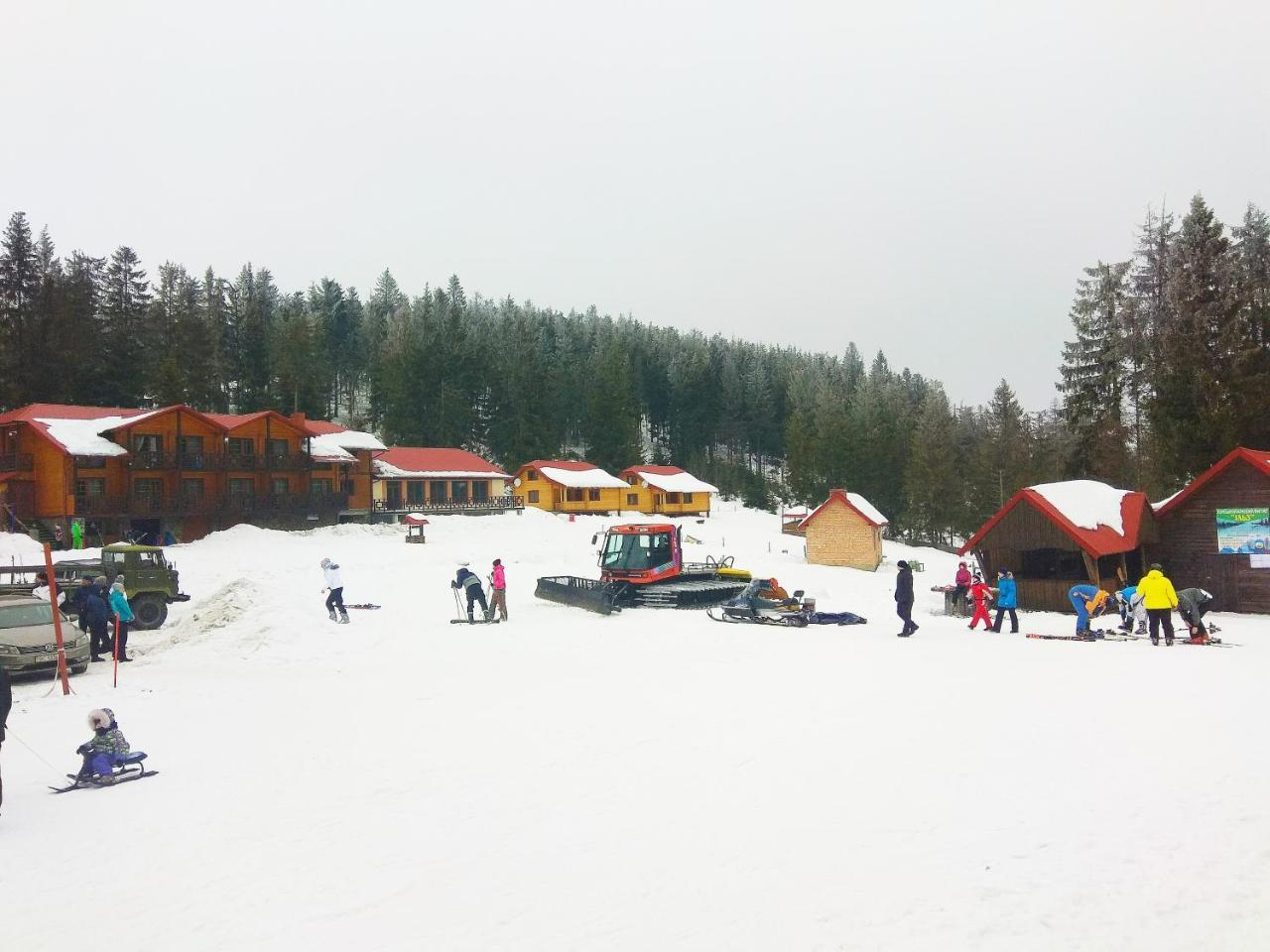 Baza Vidpochynku Ilz Vila Slavske Exterior foto