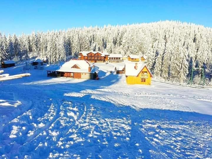 Baza Vidpochynku Ilz Vila Slavske Exterior foto